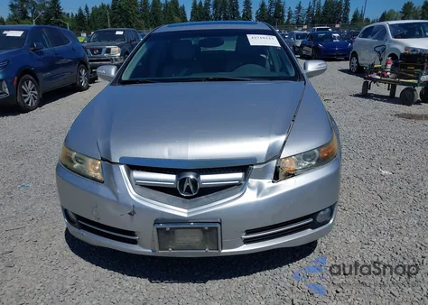 2008 Acura Tl 3.2 from USA, damaged, VIN 19UUA66258A016339